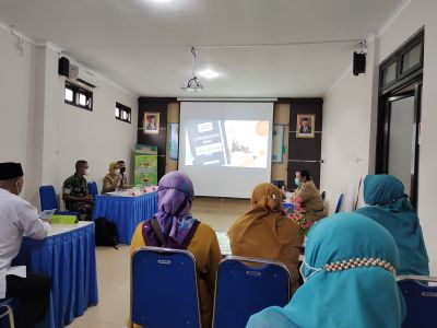 Loka Karya Mini Lintas Sektor Kesehatan Puskesmas Kebumen II