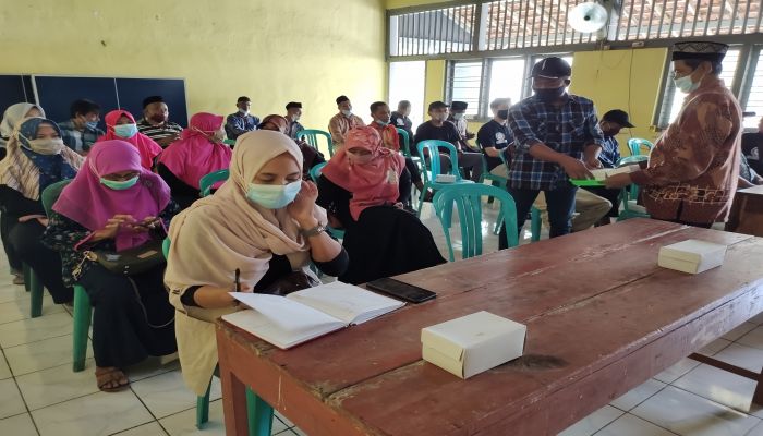 MUSDESUS PENETAPAN HASIL PENDATAAN SDGs DESA ARGOPENI KECAMATAN KEBUMEN KABUPATEN KEBUMEN 01