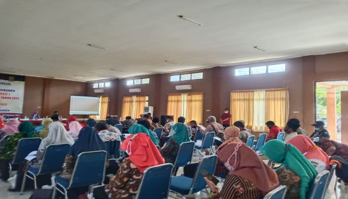 Musyawarah Antar Desa (MAD) Pertanggungjawaban Kelembagaan BKAD  01