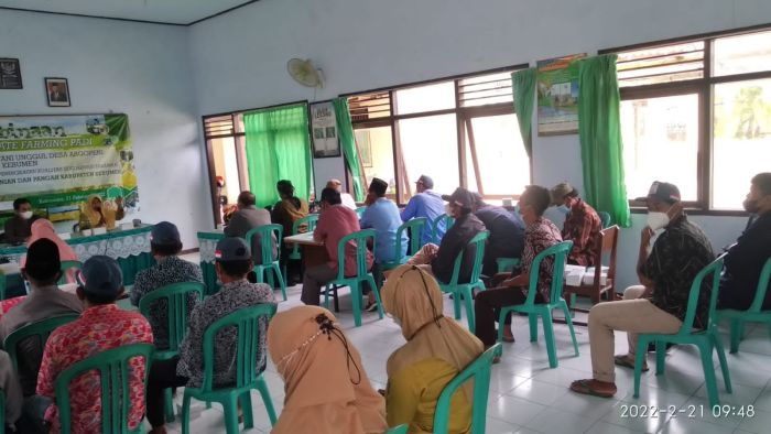 Pembinaan Corporate Farming Padi Gapoktan Tani Unggul Desa Argopeni Kecamatan Kebumen 01