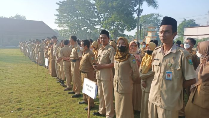 Apel dan Pembinaan oleh Bupati Kebumen