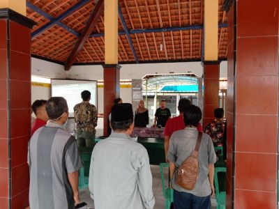 Pertemuan Pengurus PPDI Kecamatan Kebumen 