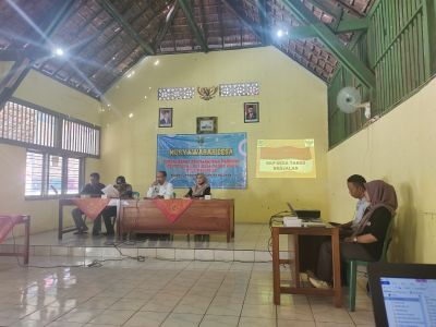 Musyawarah Desa Perencanaan Pembangunan Tahunan Penyusunan RKP DESA Tahun 2023 Desa Argopeni Kecamatan Kebumen Kabupaten kebumen 