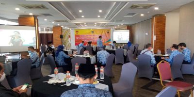 Rapat Koordinasi TIM Satgas Covid 19 Kecamatan Kebumen