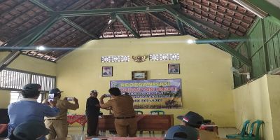 Reorganisasi GAPOKTAN TANI UNGGUL Desa Argopeni Kecamatan Kebumen