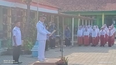 Upacara Bendera Dalam Rangka Memperingati HUT Kemerdekaan RI yang ke 77 