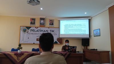 Pelatihan TIK Desa