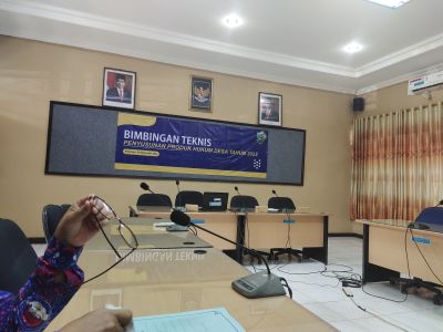 Bimbingan Teknis Penyusunan Produk Hukum Desa